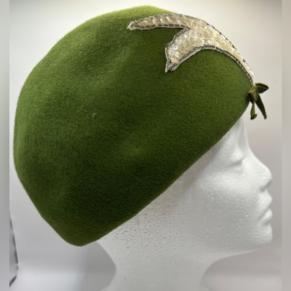 Vintage Glenover Wool Hat by Henry Pollak - Picture 2 of 7